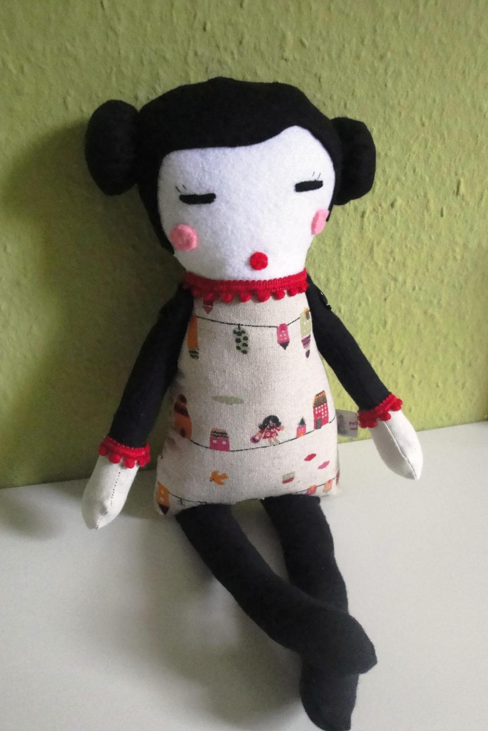 Japanese Doll "cherry Blossom"