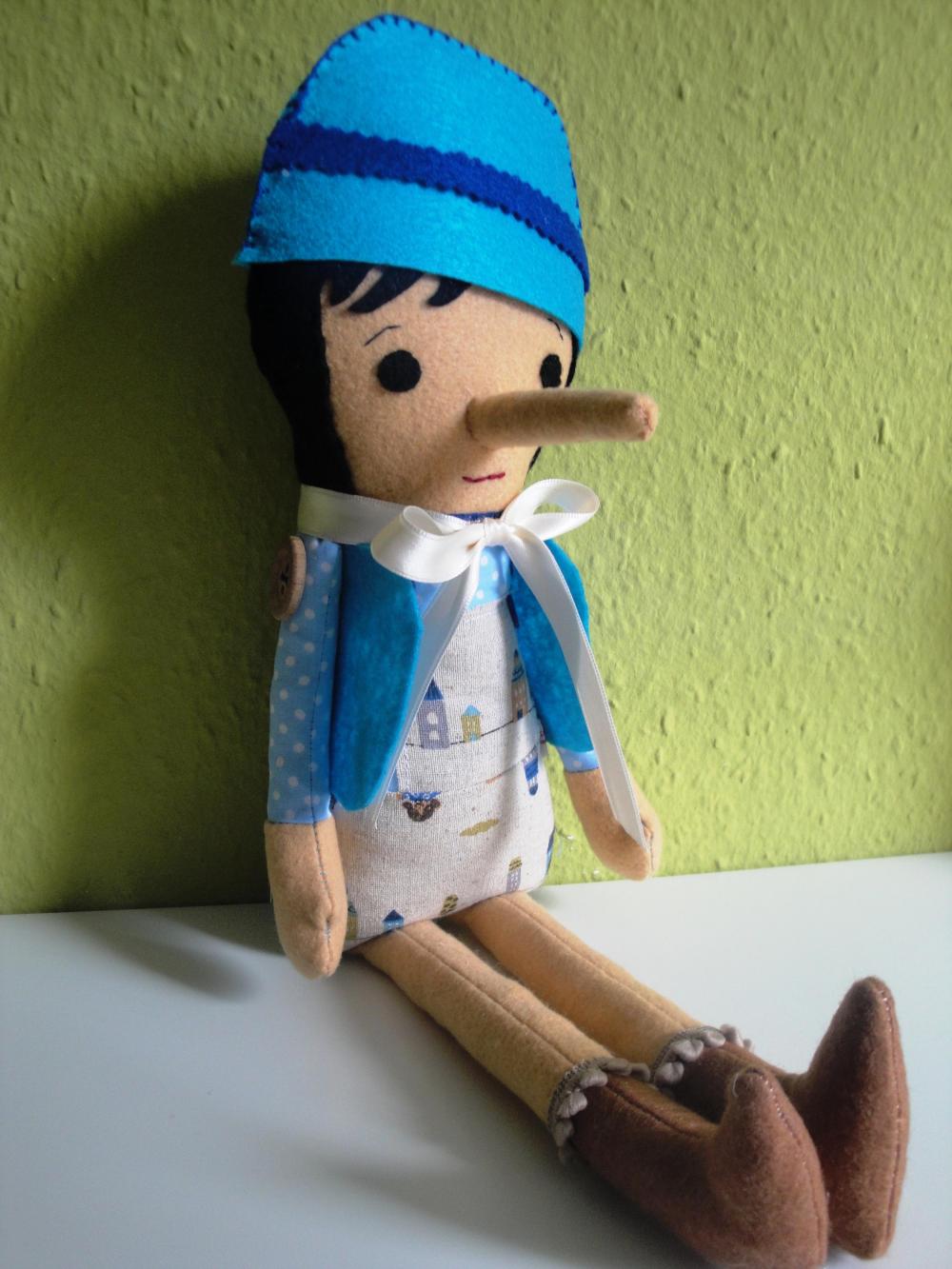Pinocchio Doll