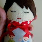 My First Doll -baby Rattle