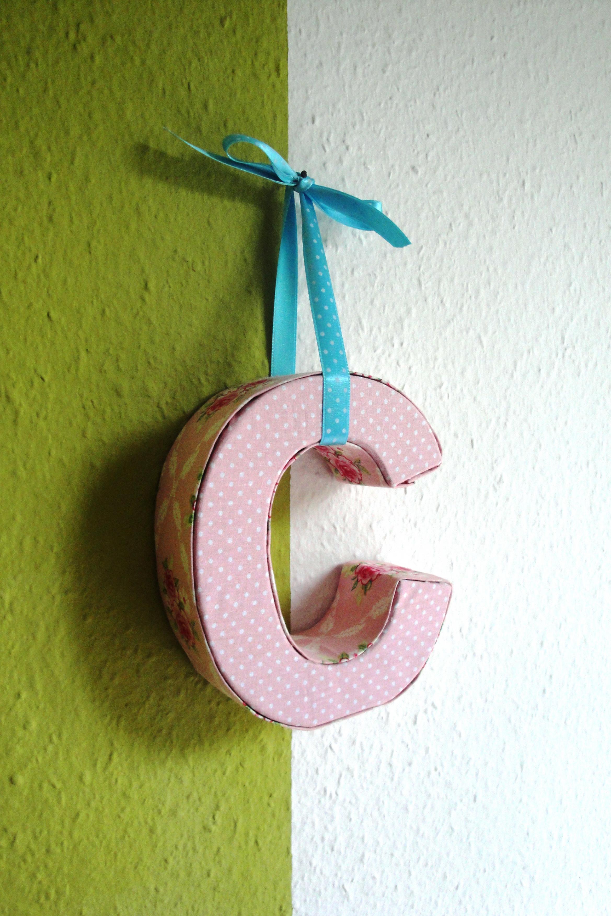 3d Fabric Cover Letter on Luulla